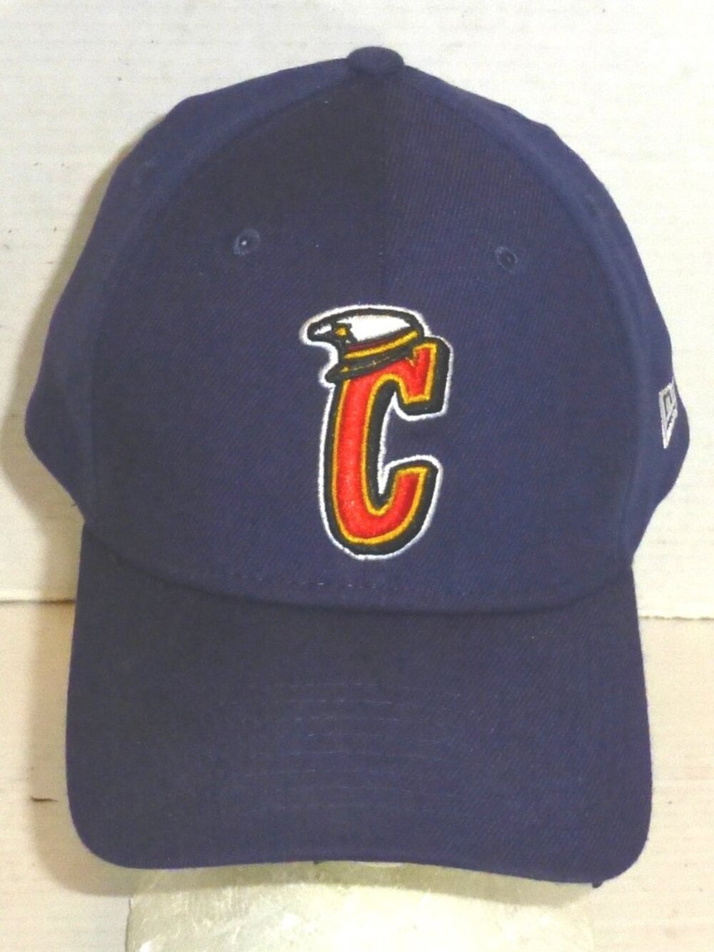 New Era 39Thirty Lake County Captains Fitted Hat Size: Medium/Large Navy READ